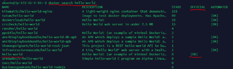 docker pull 명령어
