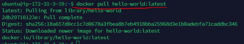 image download progress screen