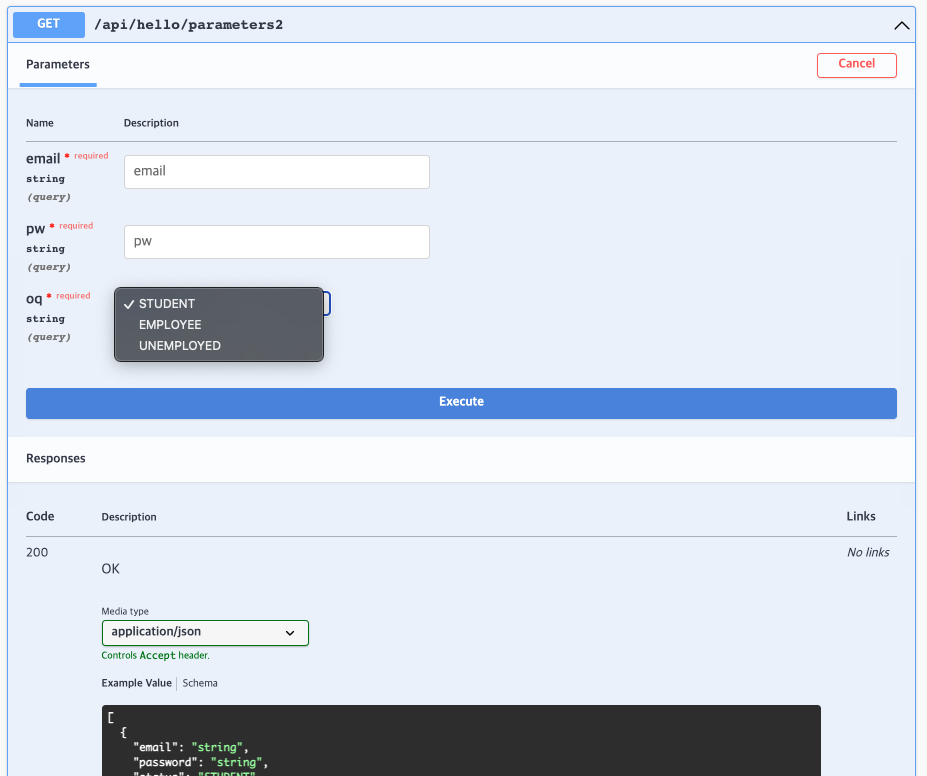 RequestParam 변환 결과