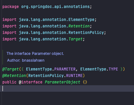 Swagger UI에서의 변환 결과