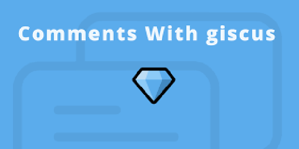 Giscus로 Hugo 블로그에 댓글 기능 추가하기