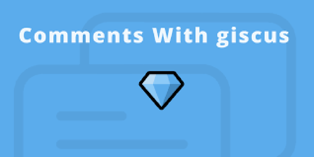 Giscus로 Hugo 블로그에 댓글 기능 추가하기