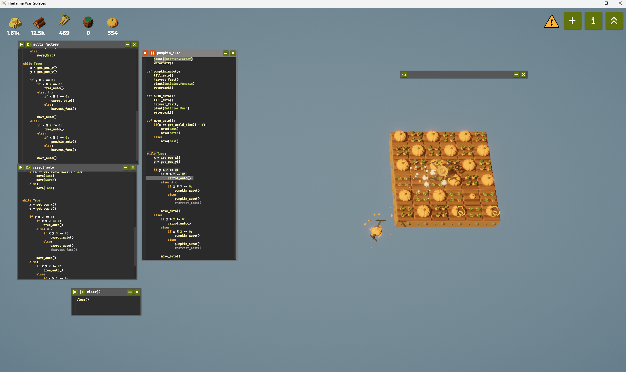 Game Screen
